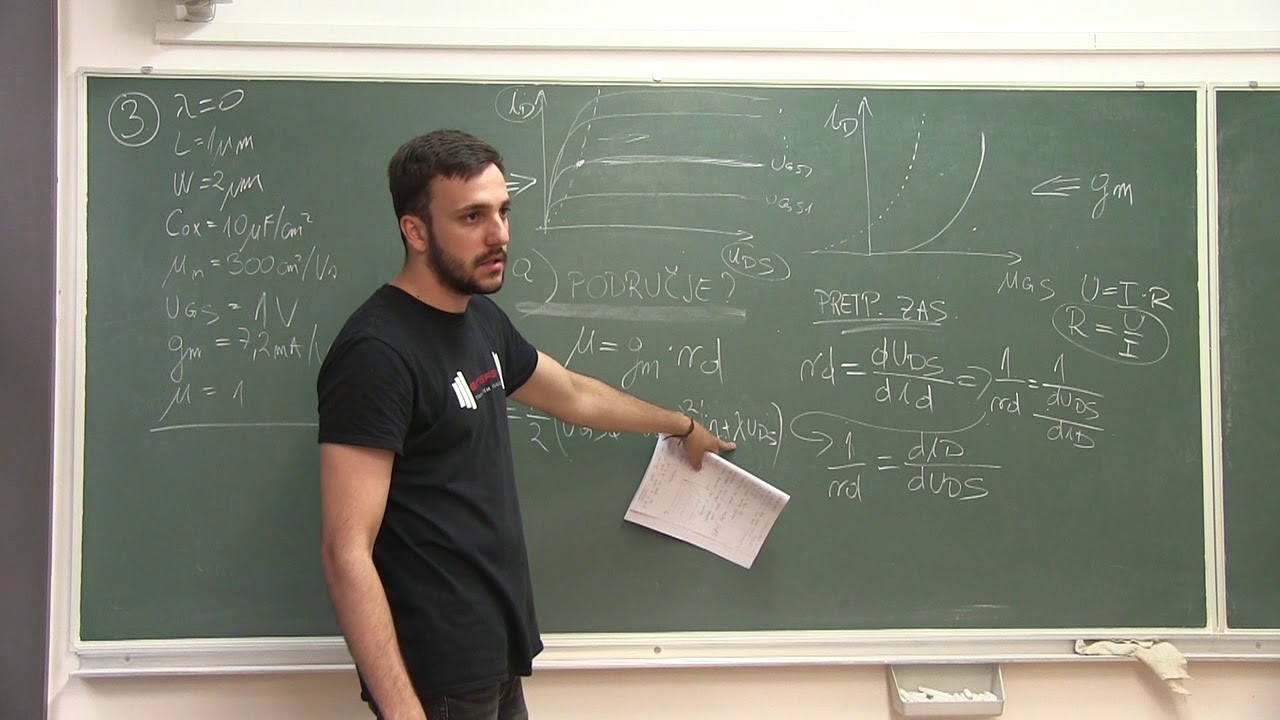 Elektronika 1 MASS - 02 - MOSFET (zadaci)