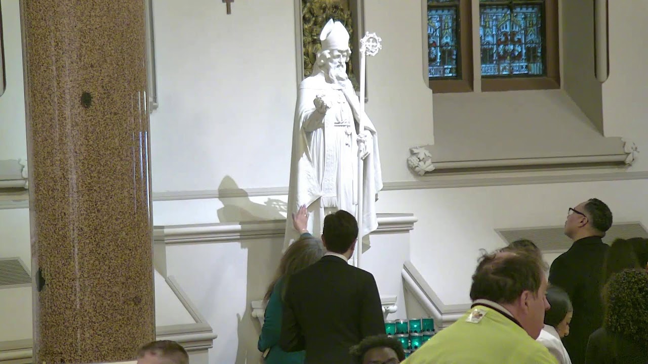 Mass for St. Patrick's Day 2025 | Cardinal Robert McElroy | Archdiocese of Washington, DC, USA