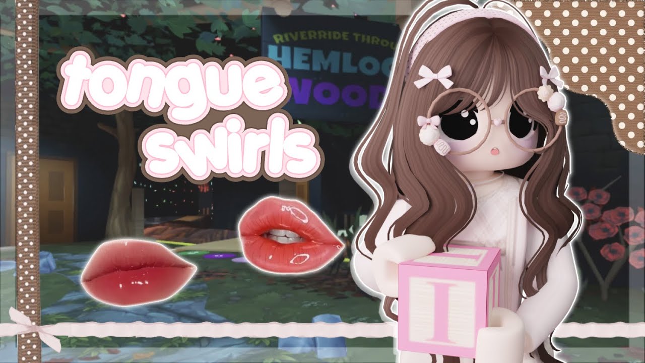 ꒰ 𑣲roblox asmr 🌸 ꒱ 100% tingles GUARANTEED ♡ layered tongue swirls! ‧₊˚