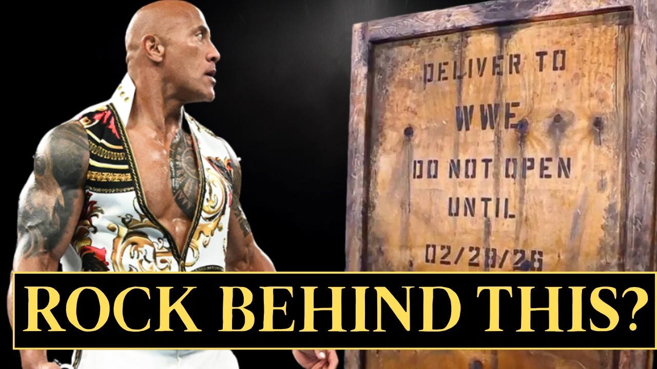 BIG SURPRISE 🤯😱The Rock’s WrestleMania Plan + Elimination Chamber Shock & Brock News