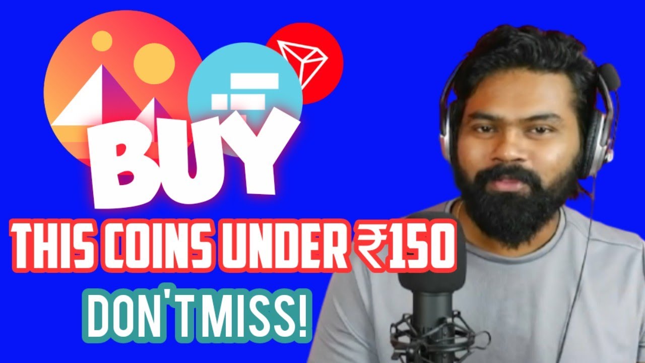 5 best altcoins under ₹150 | Best Cryptocurrency to invest 2021?