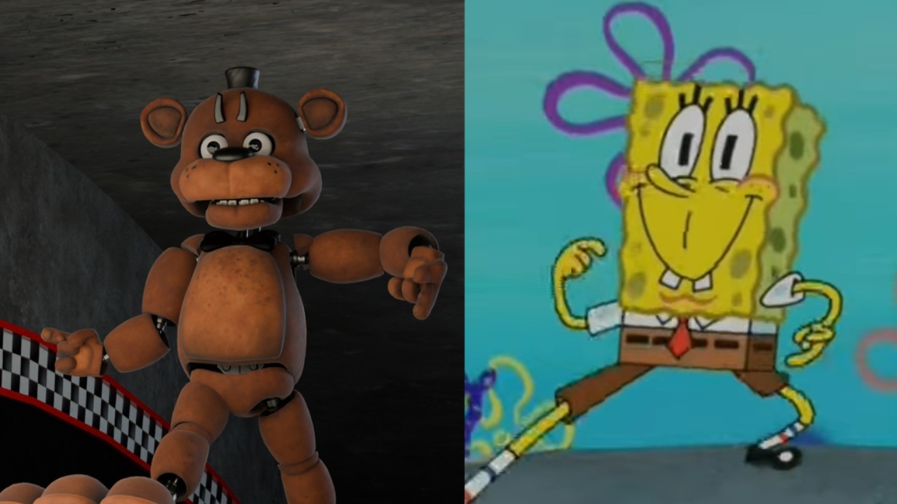 Cheap Walk Freddy [FNAF ANIMATION]