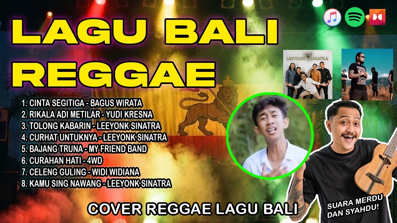 KUMPULAN LAGU BALI COVER REGGAE🍺 | LAGU BALI | Cocok Untuk Santai🍸🍺