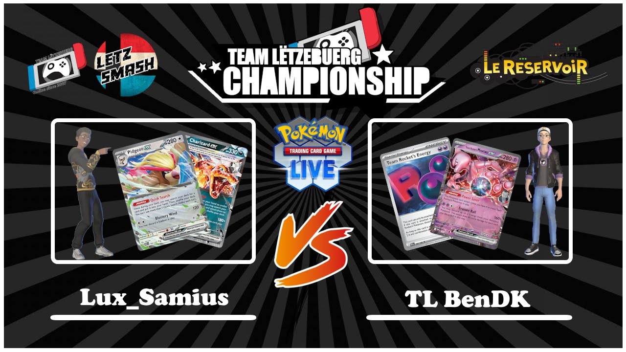 [TL Championship] 001 - October 2025 - Pokémon TCG Live - Lux_Samius vs. BenDK