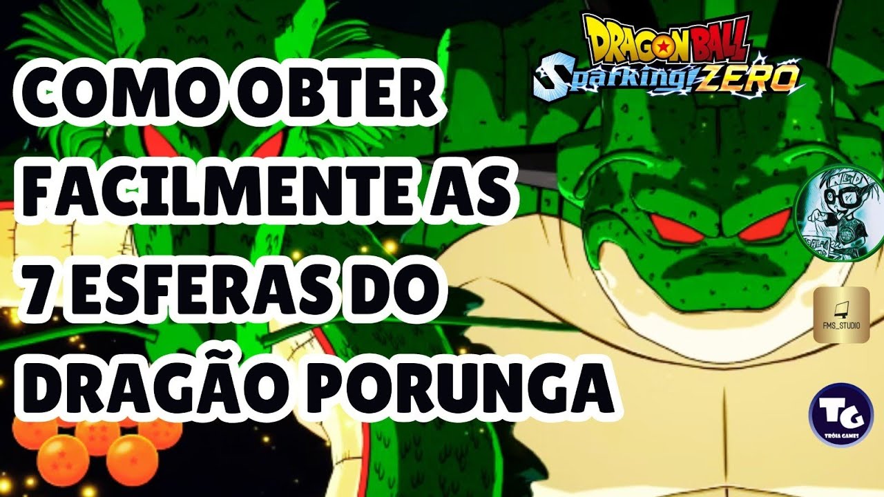 DRAGON BALL: Sparking! ZERO - Como Obter Facilmente as 7 Esferas do Dragão Porunga