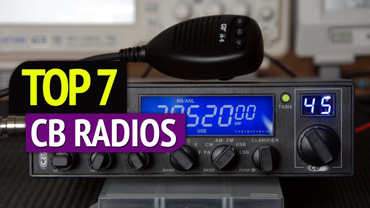 TOP 7: Best CB Radios
