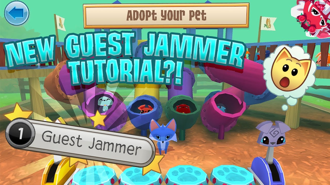 NEW Guest Jammer TUTORIAL?! || Animal Jam