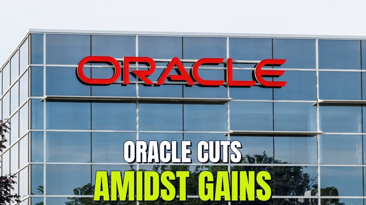 Oracle Layoffs, AI Push & Earnings: What You NEED to Know!