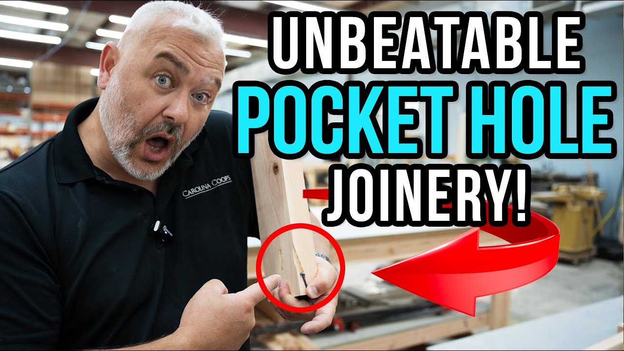 Pocket Hole Joinery - THE STRONGEST WAY TO BUILD COOPS!