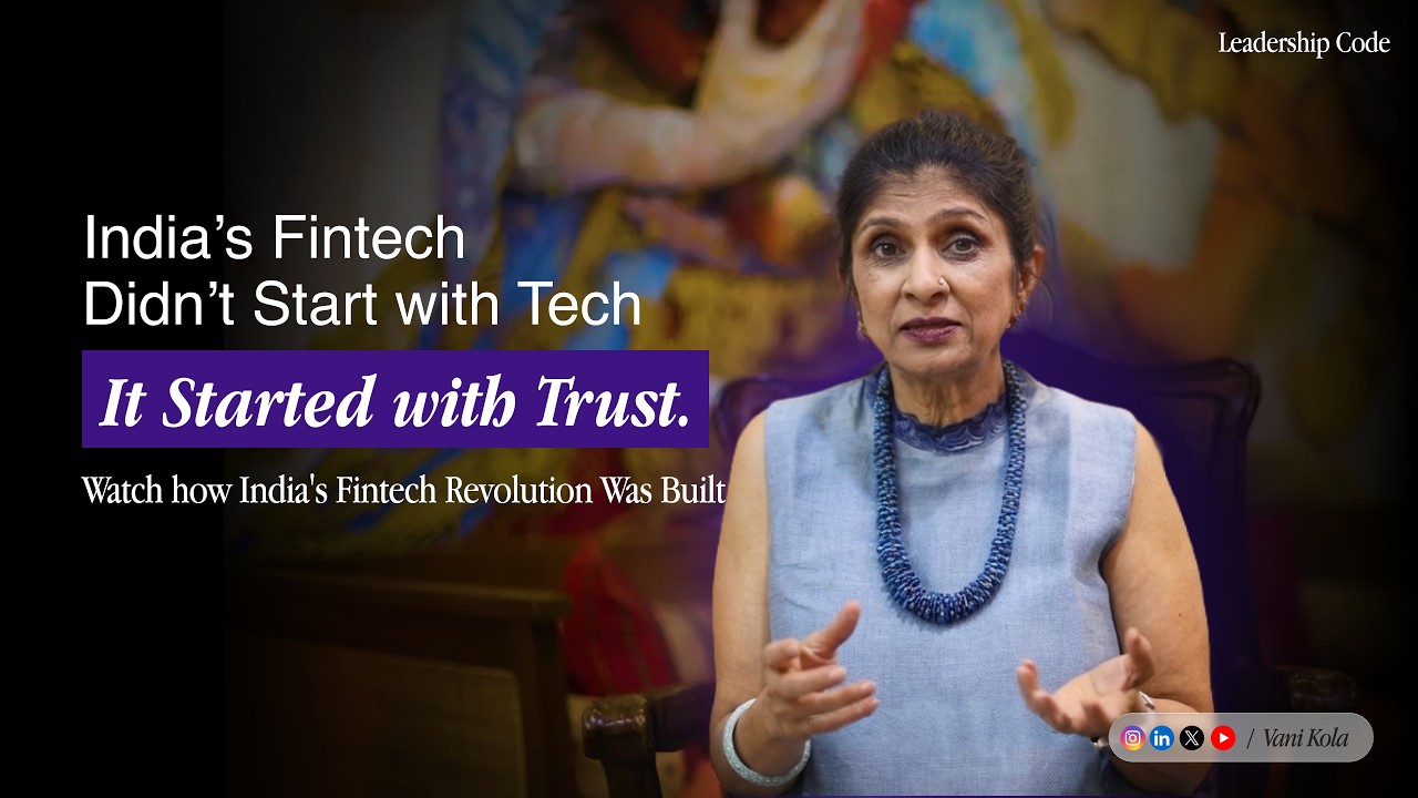 How India's Fintech Revolution Was Built on Trust, Not Just Technology