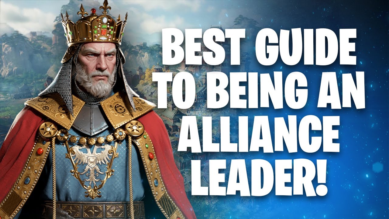 BEST GUIDE to Being a Great ALLIANCE LEADER! EVERYTHING YOU NEED TO KNOW! | Age of Empires Mobile