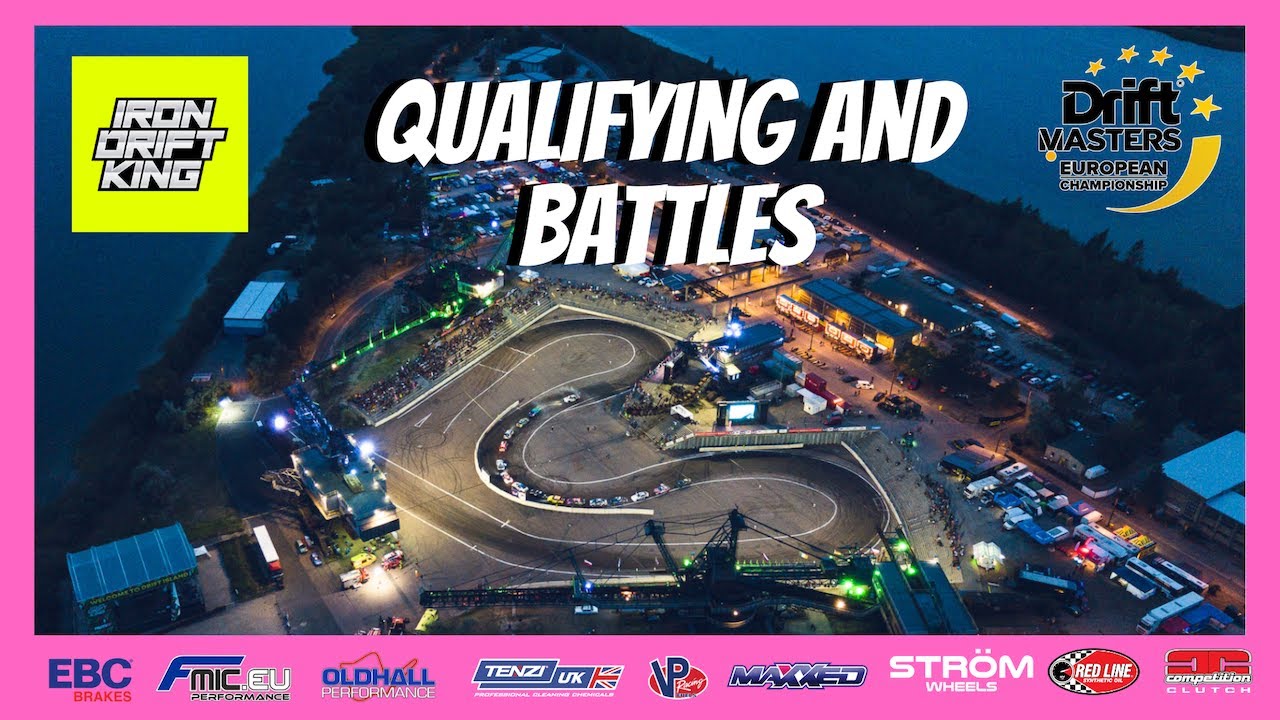 Drifting at Ferropolis against Jack Shanahan | Road to Drift Masters S2 Ep7