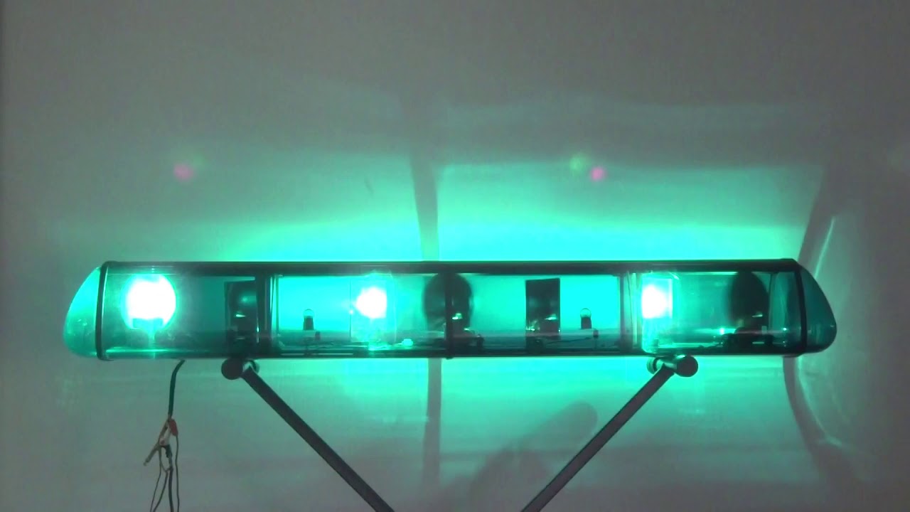 Green Elektra Lightbar