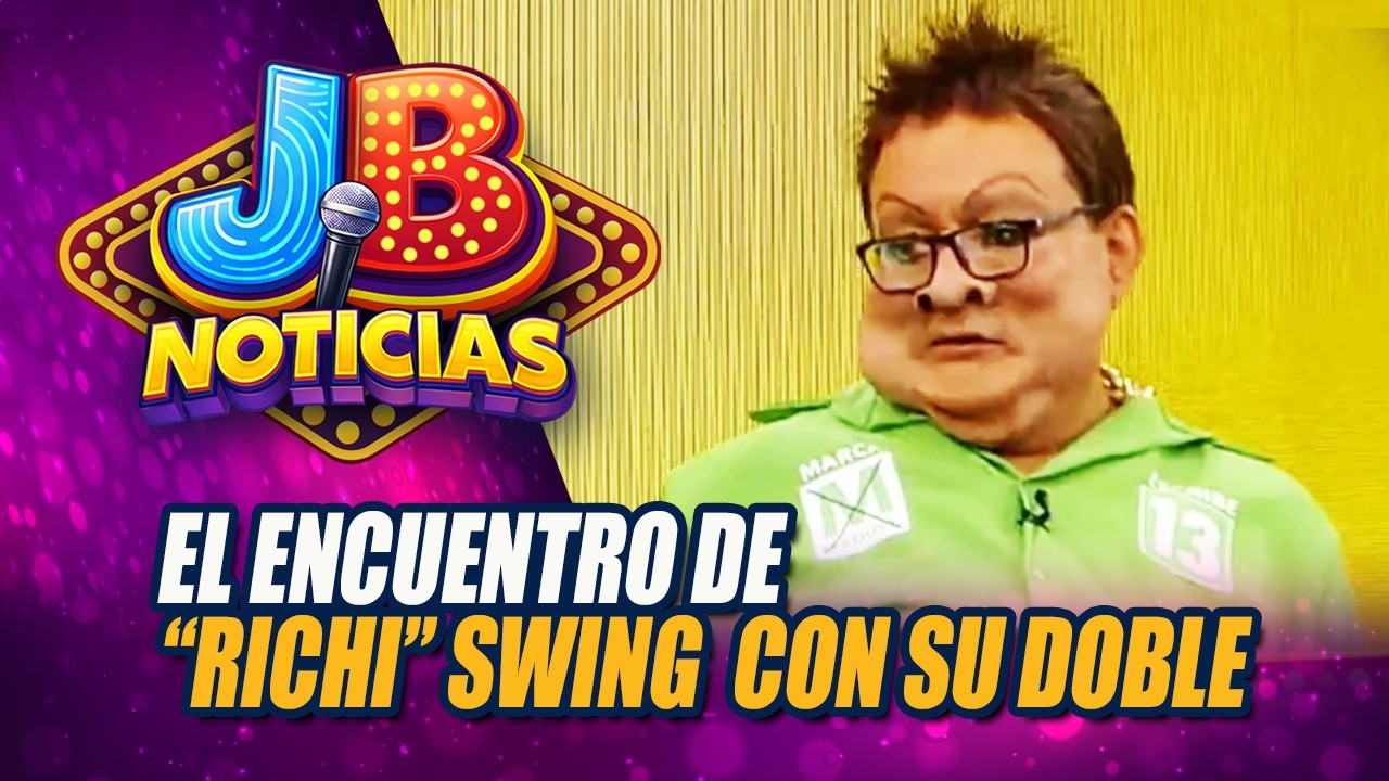 El encuentro de “Richi” Swing con su doble