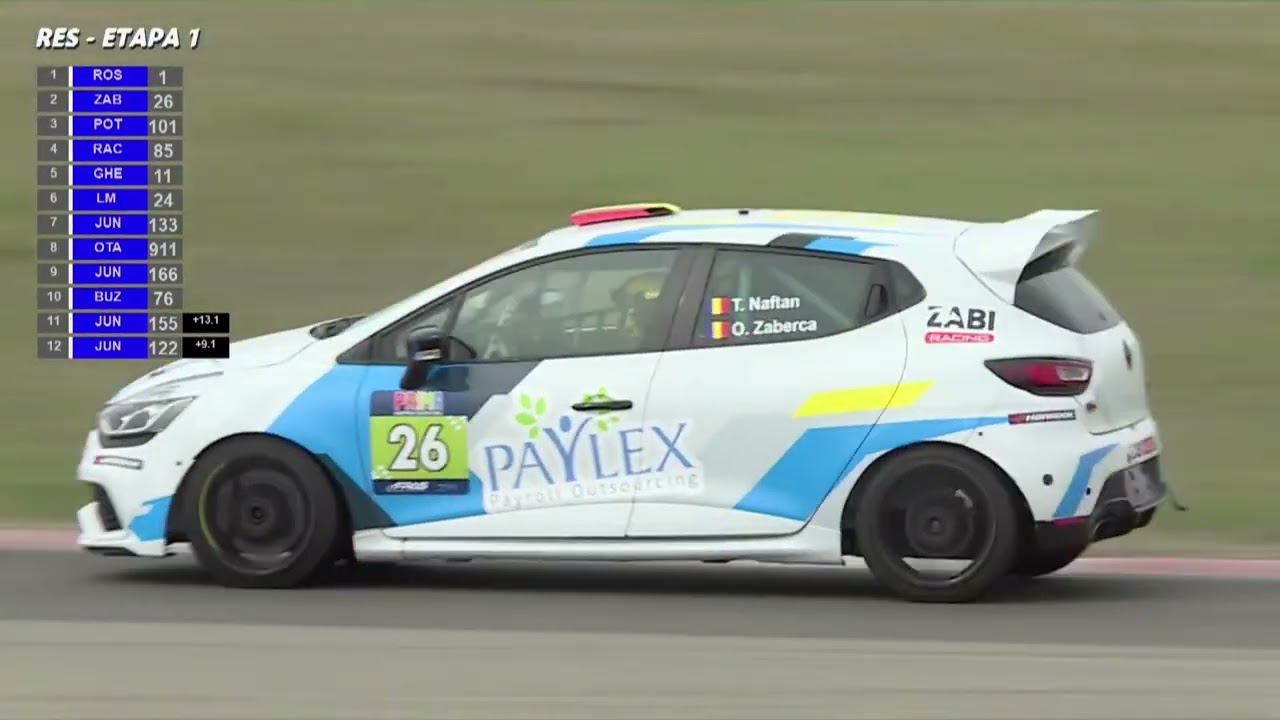 2025 - Romanian Endurance Series - Etapa 1 - Cursa 2 Touring