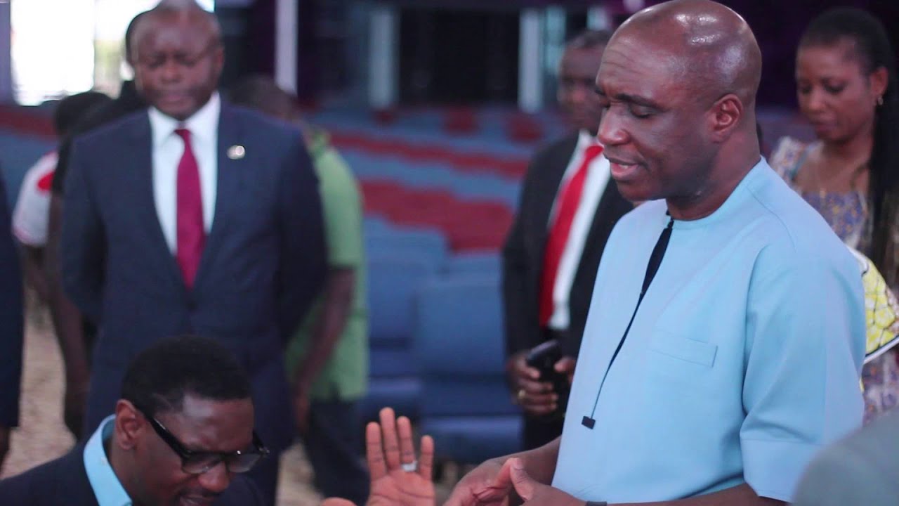 Pastor David Ibiyeomie's visit to COZA