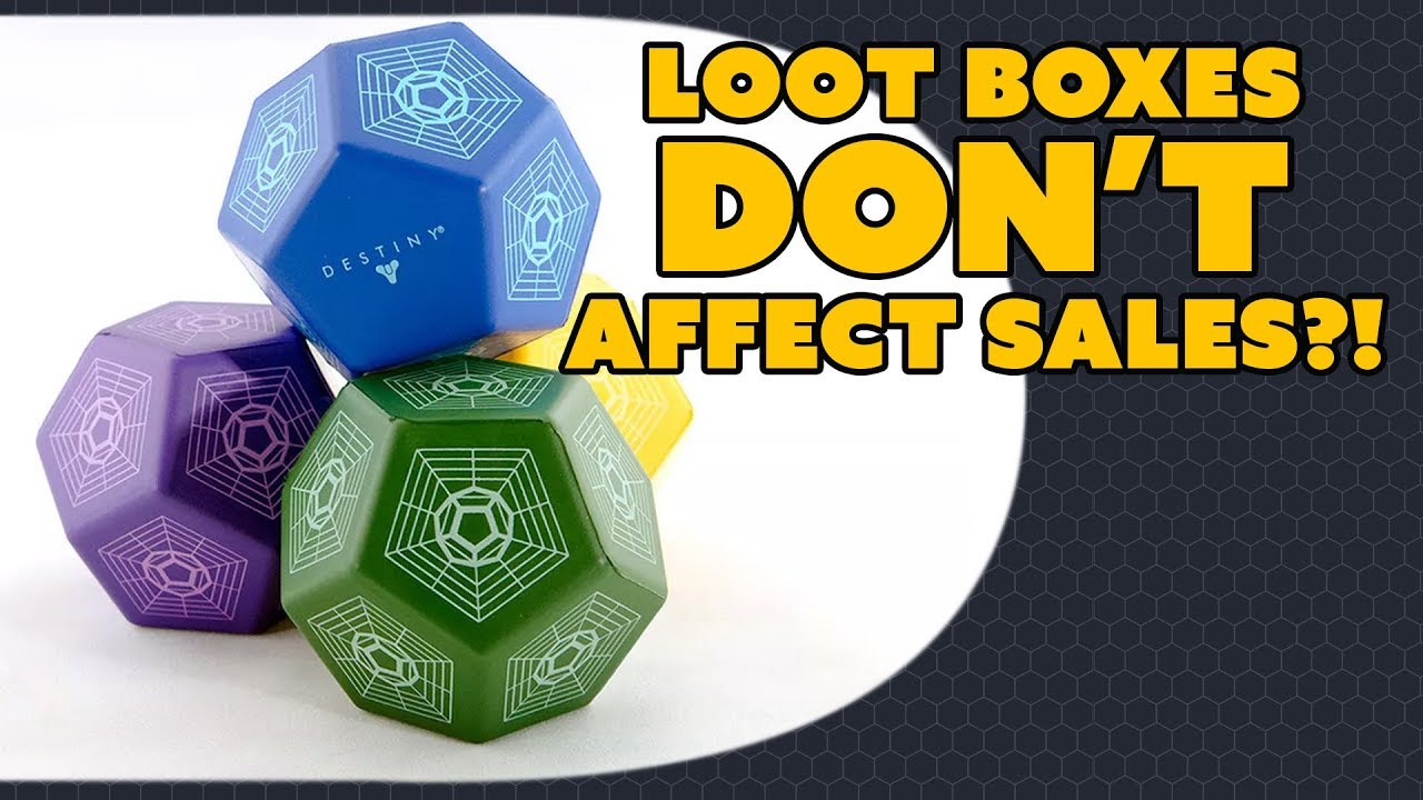 Loot Boxes DONT Affect Sales?! - The Know Game News