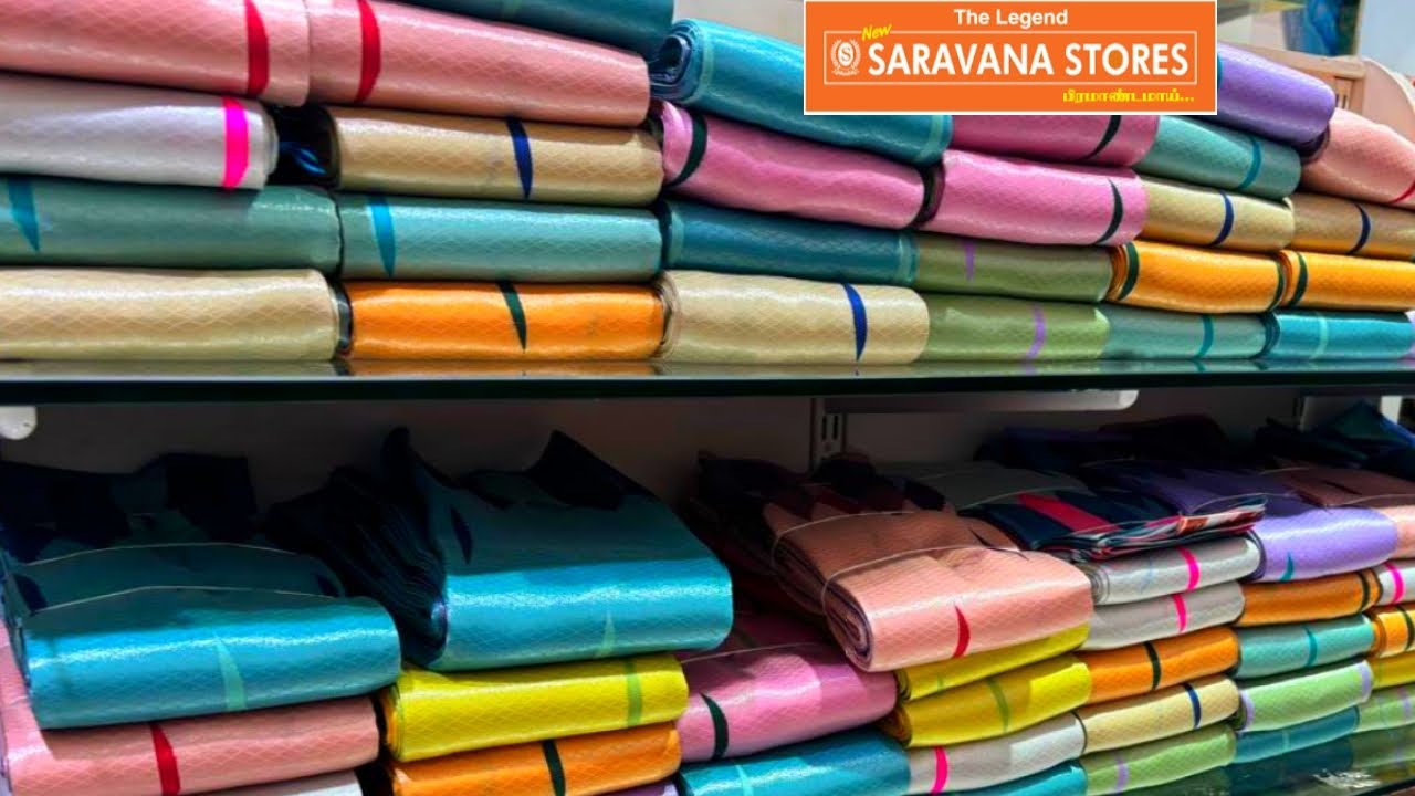 Padi Saravana Stores New Arrival Sarees|Chander Silk|Semi Silk Cotton|Warm Silk|Soft Silk|Linen