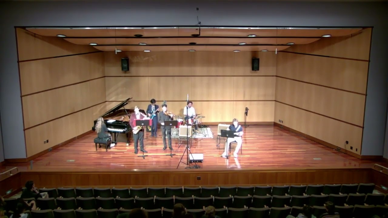 SCU Jazz Combo B - Fall 2023 - Juju