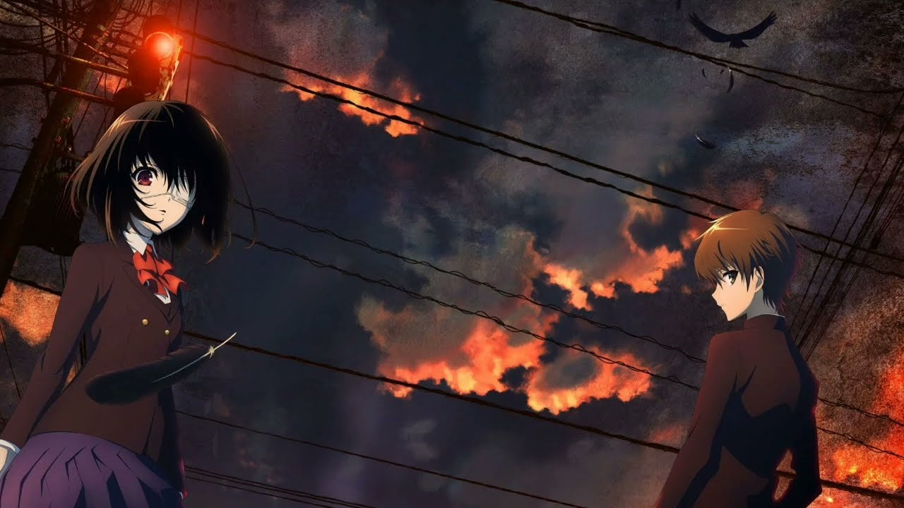 Nightcore - Kurenai || Terjemahan Indonesia