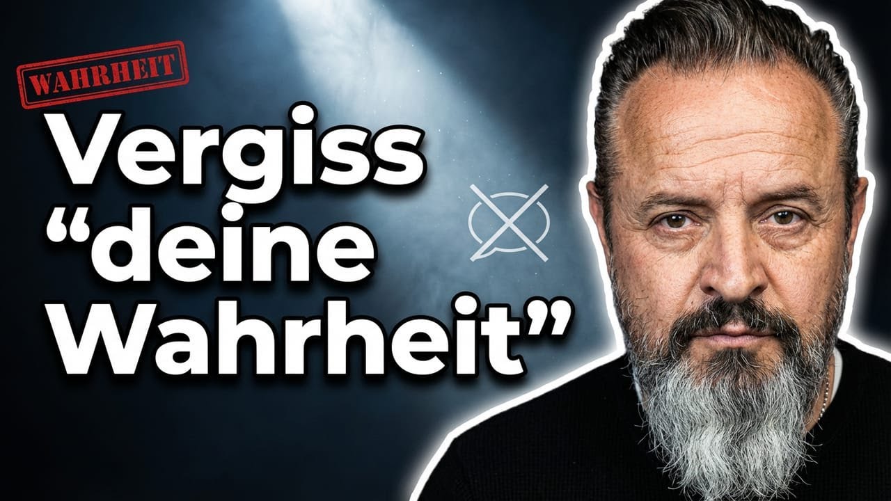 Vergiss „deine Wahrheit“: Warum Wahrheit absolut ist – Karl Michael Pilsl (Oase Church)