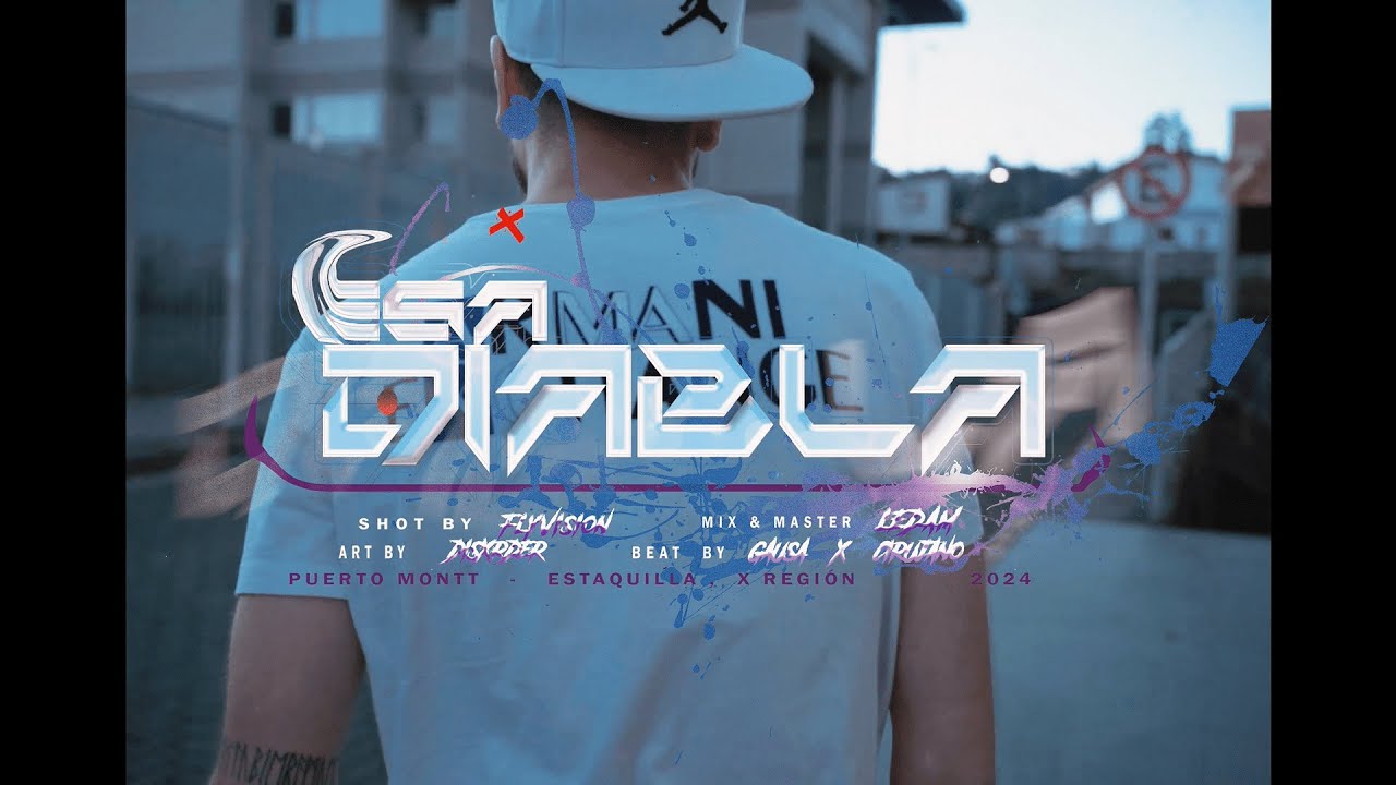 LEDAM - ESA DIABLA (VIDEO OFICIAL) (SHOT BY FLYVISION & SH)