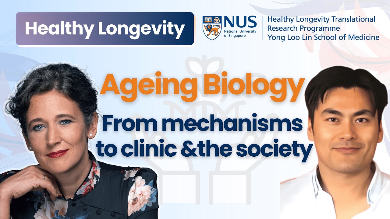 Ageing Biology: From Mechanisms to Clinic and the Society | Assoc Prof Evandro Fang-Stavem