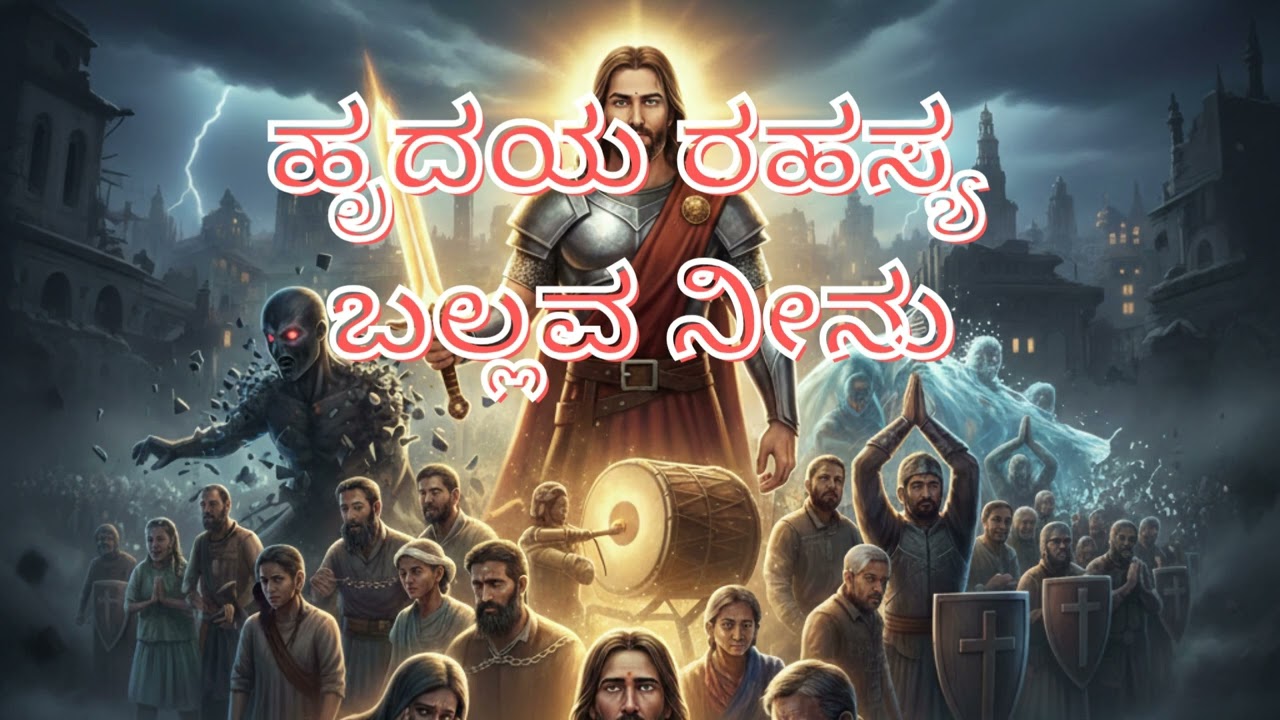 ಹೃದಯದ ರಹಸ್ಯ ಬಲ್ಲವನೇ | Hrudayada Rahashya Ballavan | ಹೊಸ ಕನ್ನಡ ಕ್ರಿಶ್ಚಿಯನ್ ಹಾಡು 2026@MR103MR 