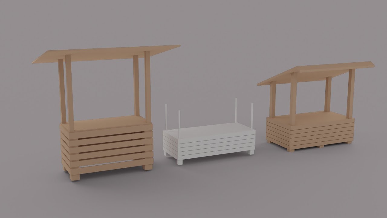 Учебное пособие по Blender | Stall