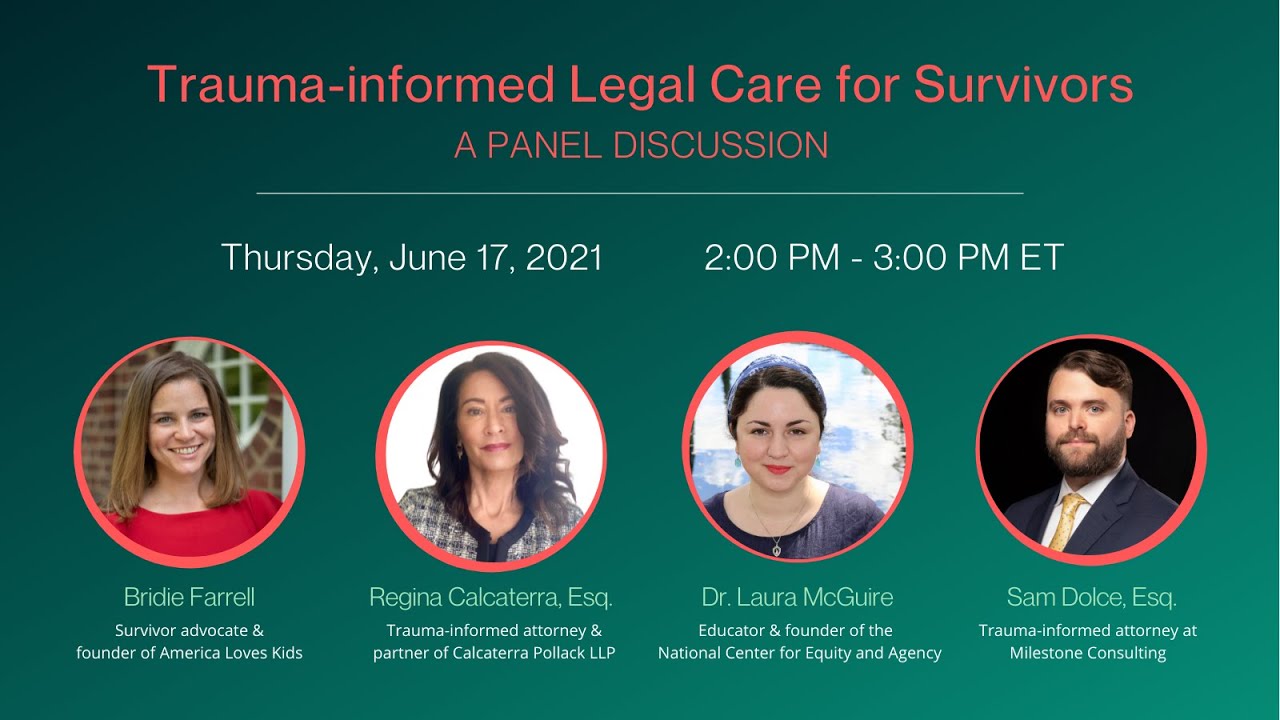 Trauma-informed Legal Care for Survivors: A Panel Discussion