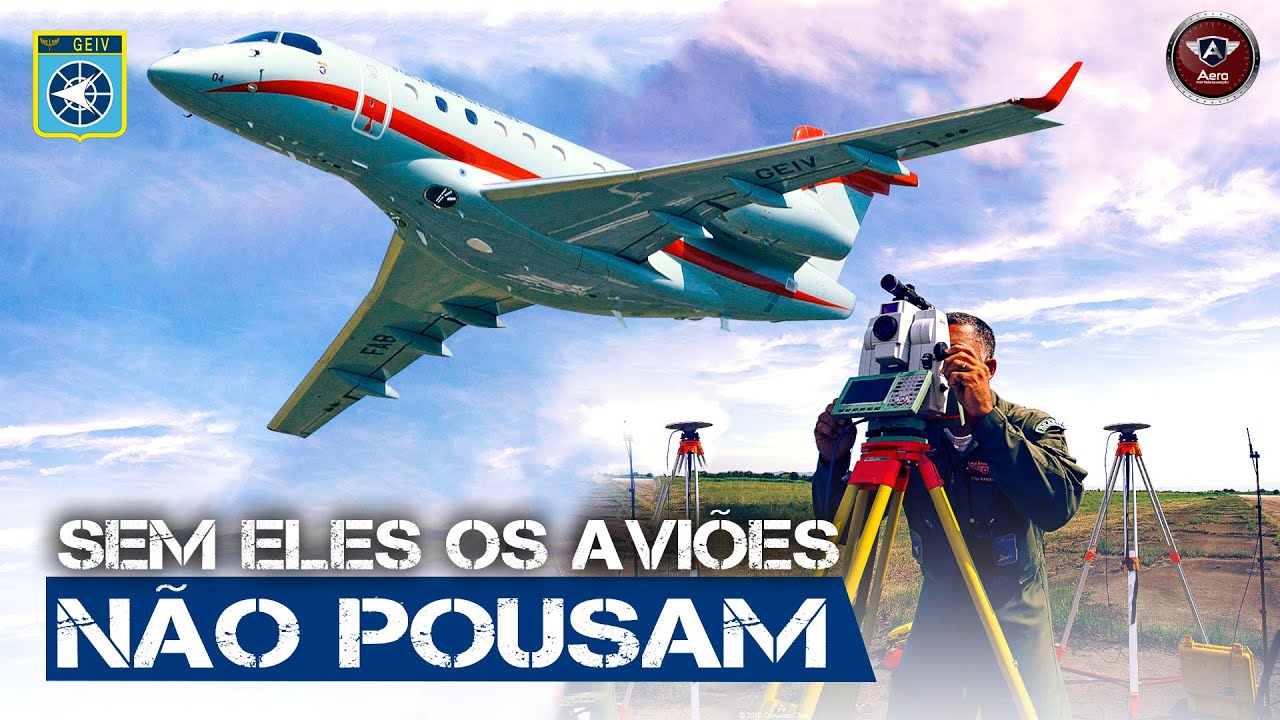 Como os AVIÕES do GEIV conseguem CALIBRAR os INSTRUMENTOS no SOLO