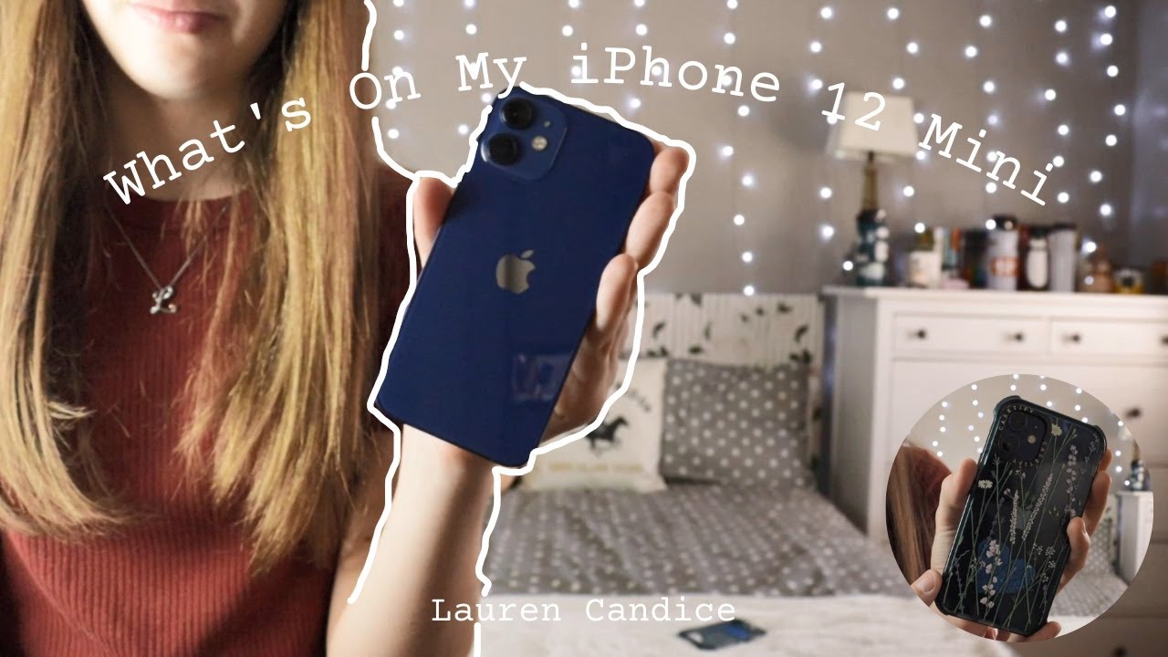 What's On My iPhone 12 Mini | Lauren Candice