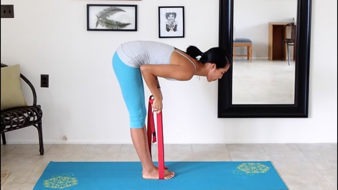 How To Use A Yoga Strap To Increase Flexibility | Clever Yoga