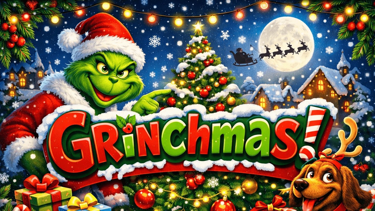 1st Family Grinchmas - 2025