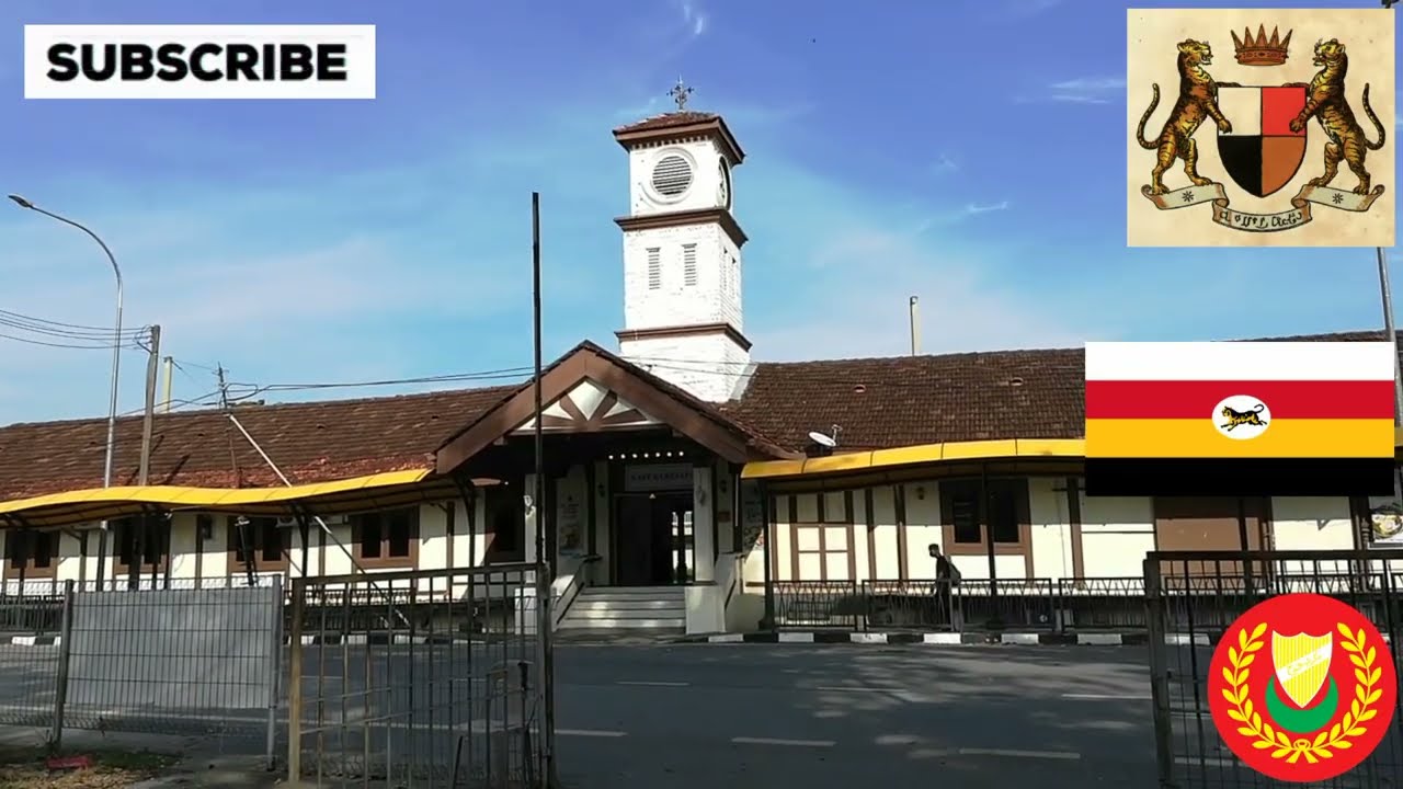 Stesen Keretapi Lama FMSR Alor Setar.#malayahistory #colonialhistory #fmsr #malayanrailway #ktmb