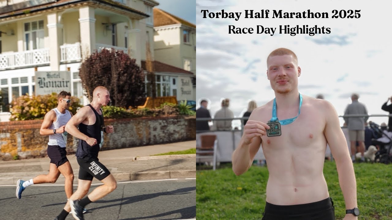 Torbay Half Marathon 2025 | Race Day Highlights 