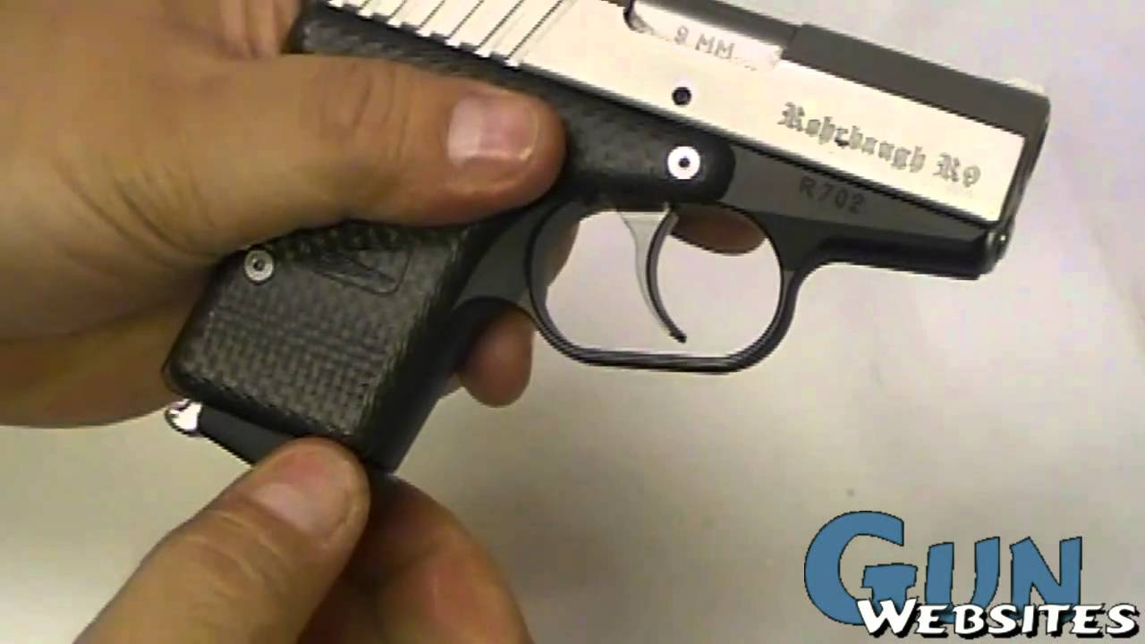 Rohrbaugh R9 9mm Pocket Pistol