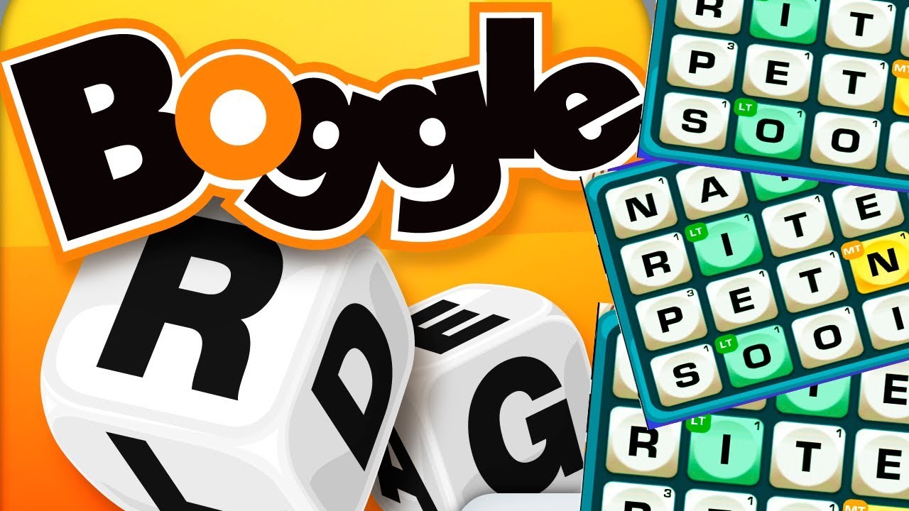 JOUER A BOGGLE SUR MOBILE