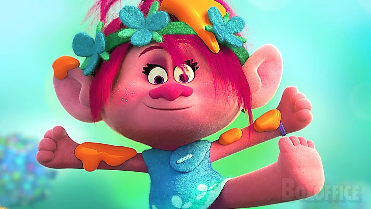 Get Back Up Again - Poppy | Trolls | Clip in Italiano