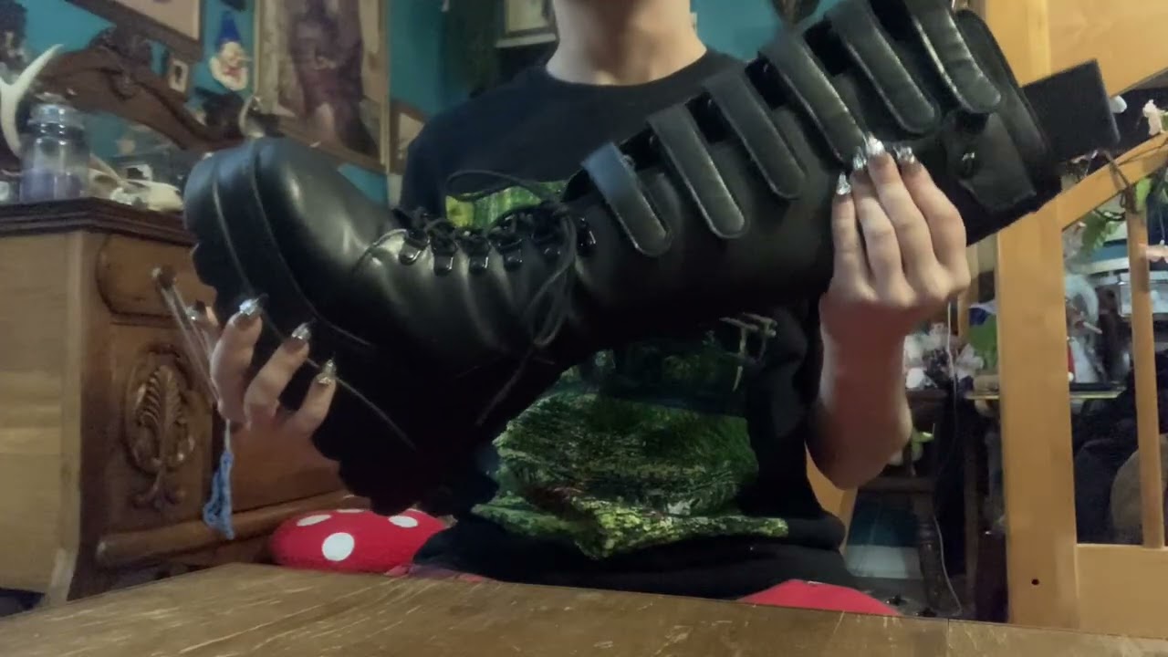 Lofi ASMR with Real and Faux Leather (tapping, scratching, gripping, and zipper sounds)