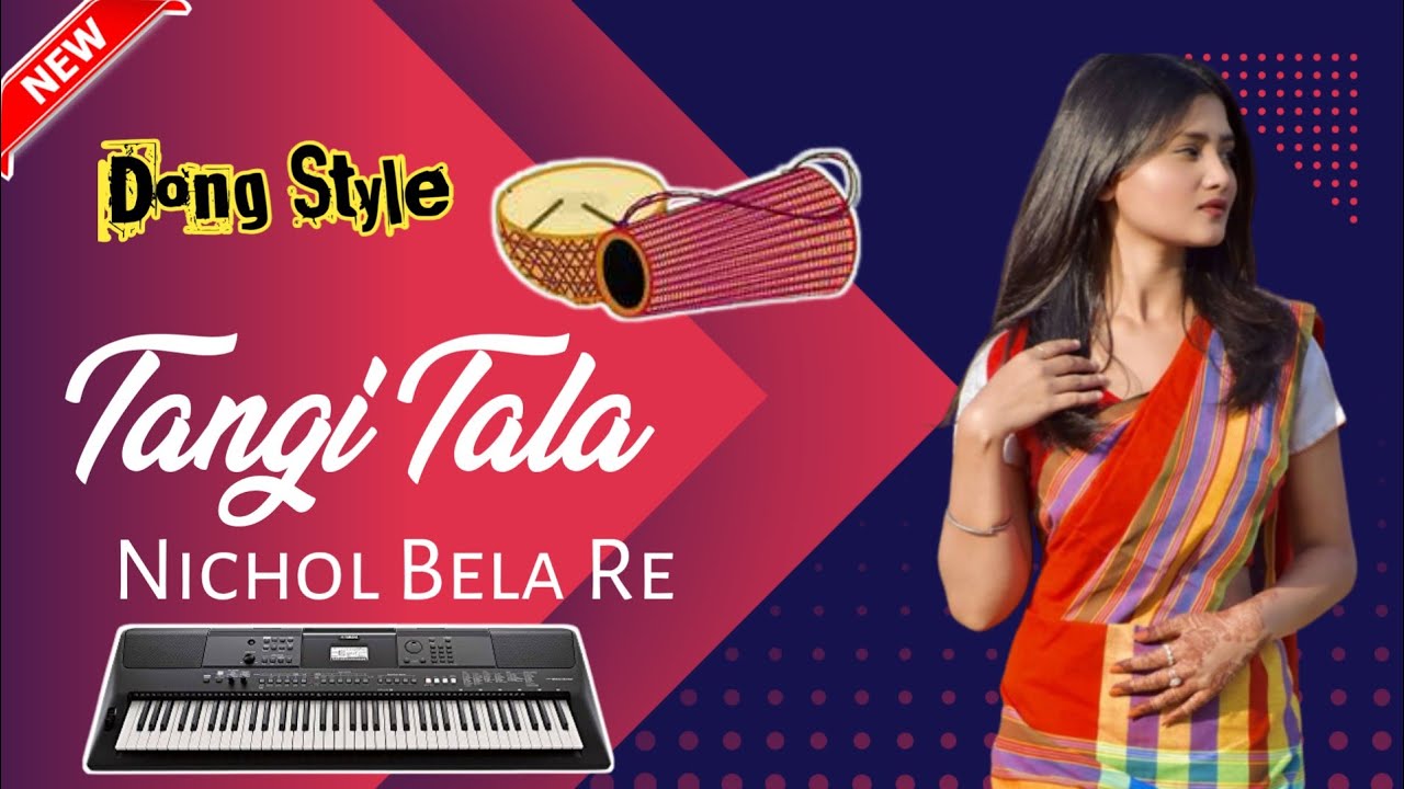 New Santali Dong Instrumental Song 2022🎸Tangi Tala Nichol Bela Re