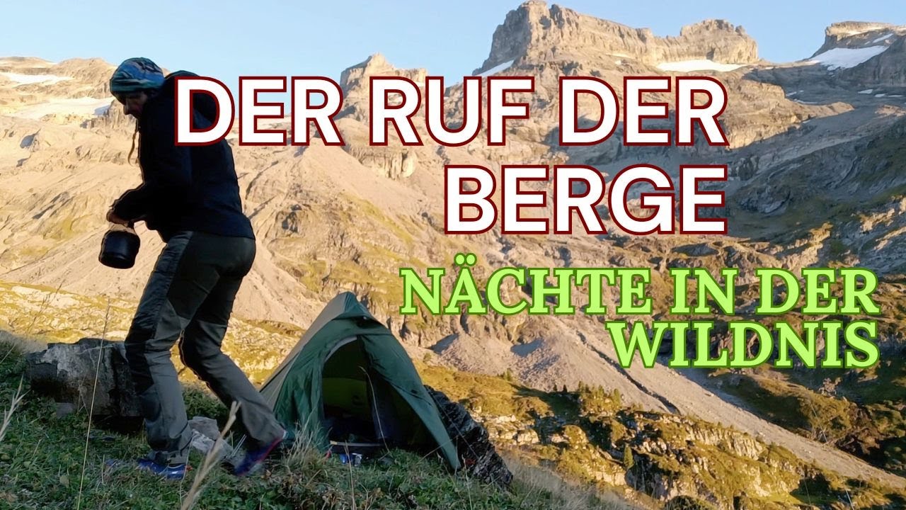 🌙 Paradox aber wahr: Angstfrei durch Biwak in den Alpen - als Frau alleine
