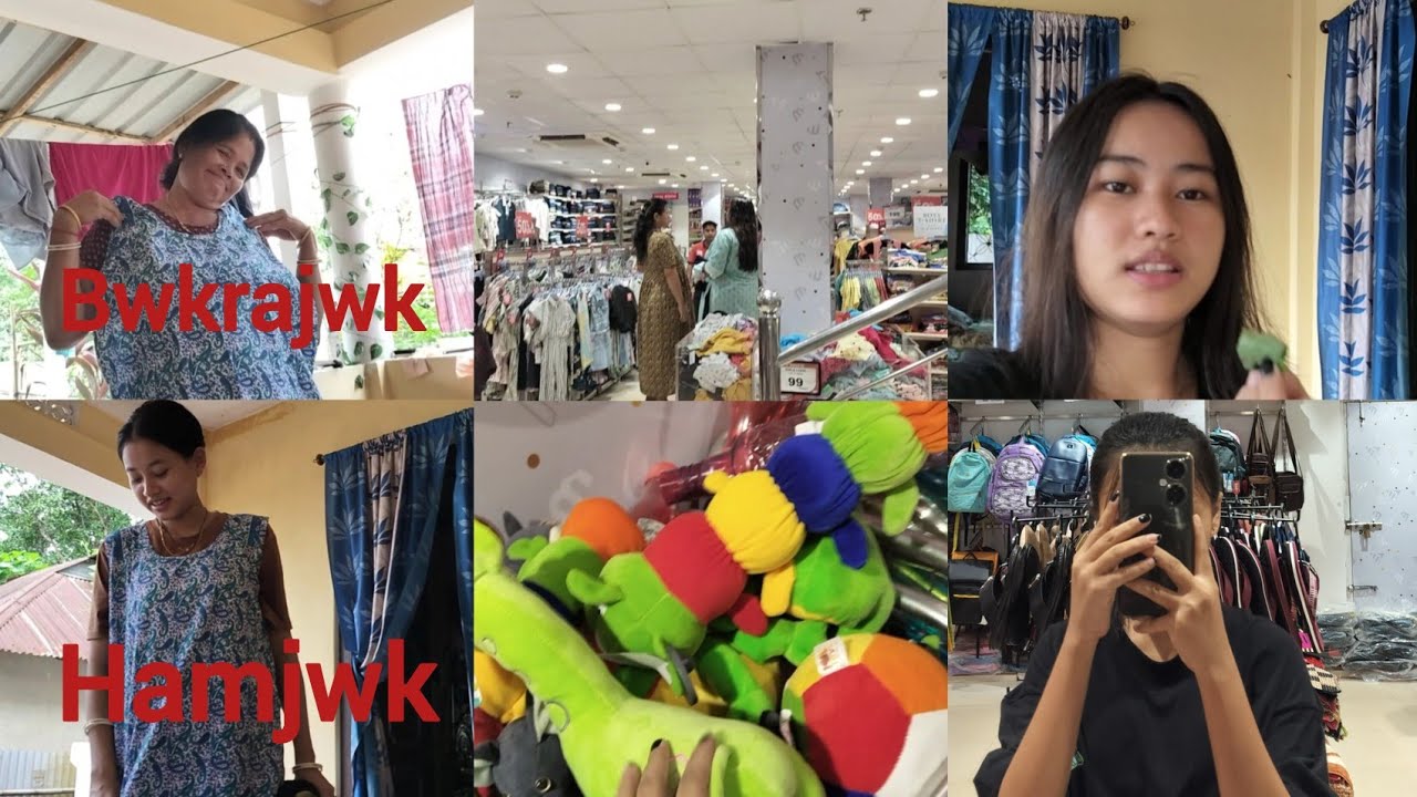 Bai sriti noh || Bini bwkrajwk ree pai rw mani || vlog| Rose Debbarma