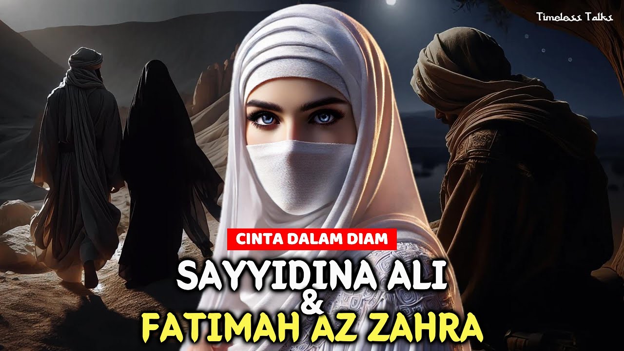Kisah Cinta Dalam Diam Antara Ali dan Fatimah Az Zahra