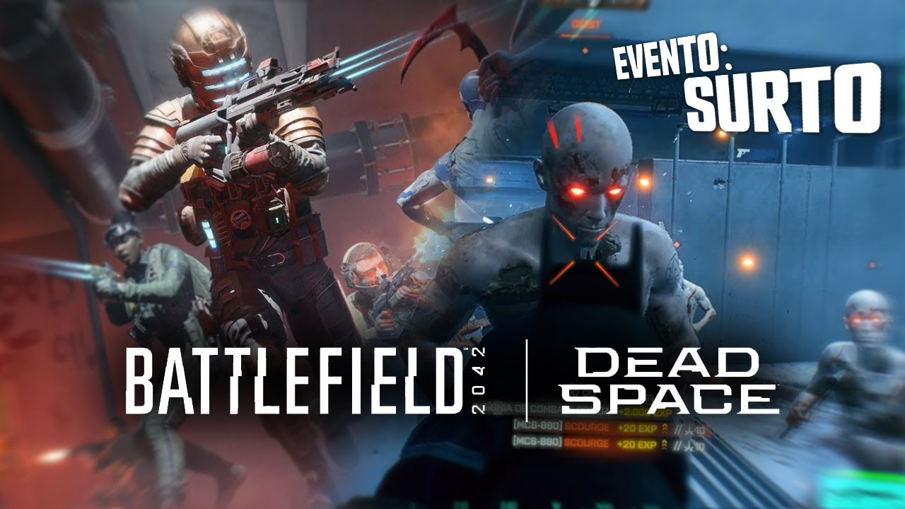 BATTLEFIELD 2042 #55 - evento SURTO em parceria com DEAD SPACE.