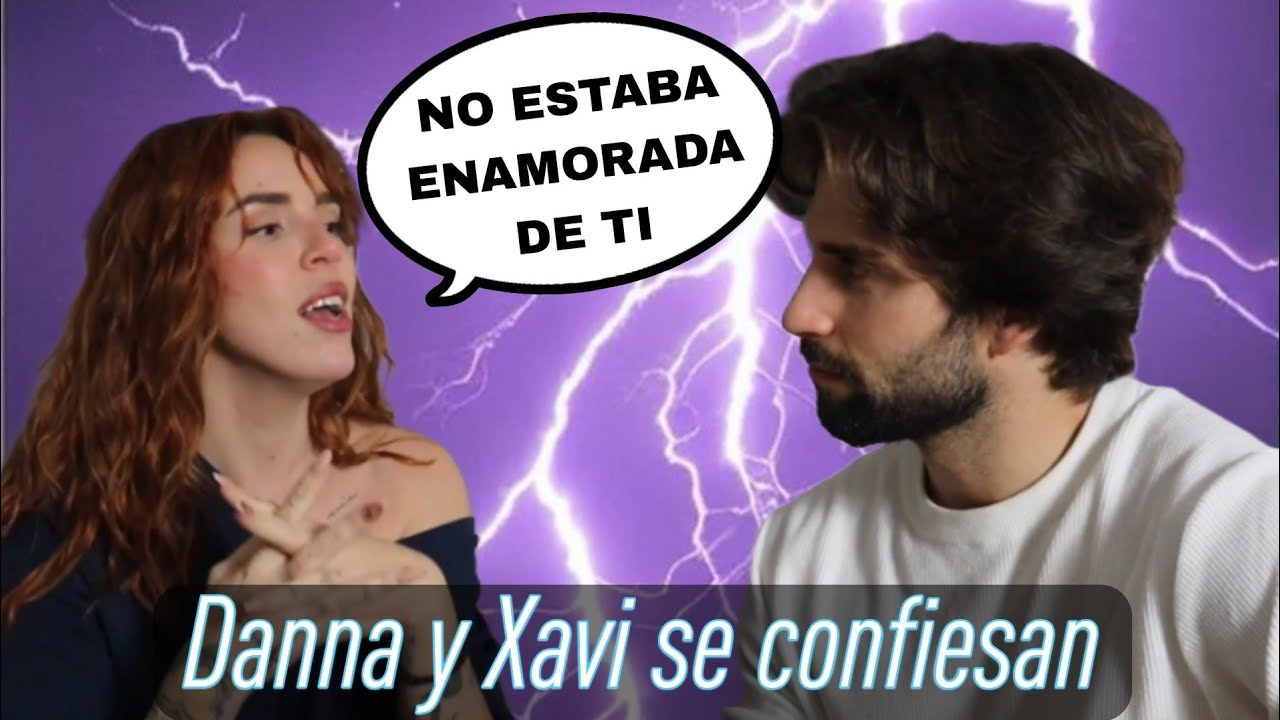 Danna Ponce confiesa que NO ESTABA ENAMORADA cuando se quedó embarazada de Xavi