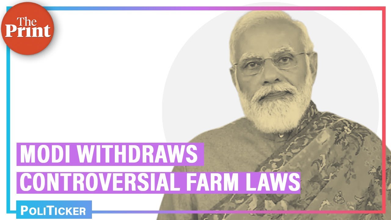 PM Modi scrap all 3 farm laws, opposition hails move but farmers still wary of trusting govt