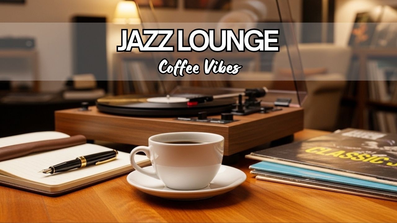 Cozy Cabin Coffee Shop ☕ Relaxing Smooth Jazz Music