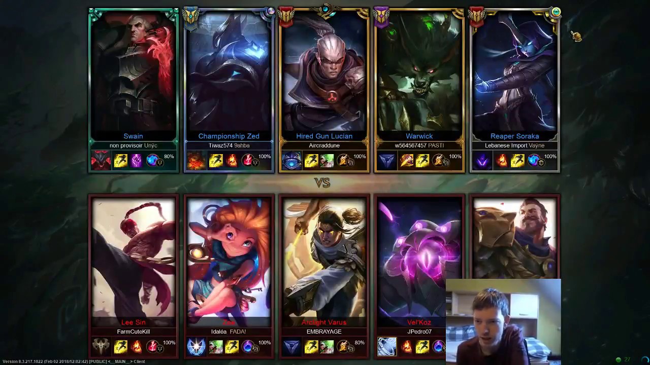 Diamond Warwick vs. Graves Jungle [Epic Win]