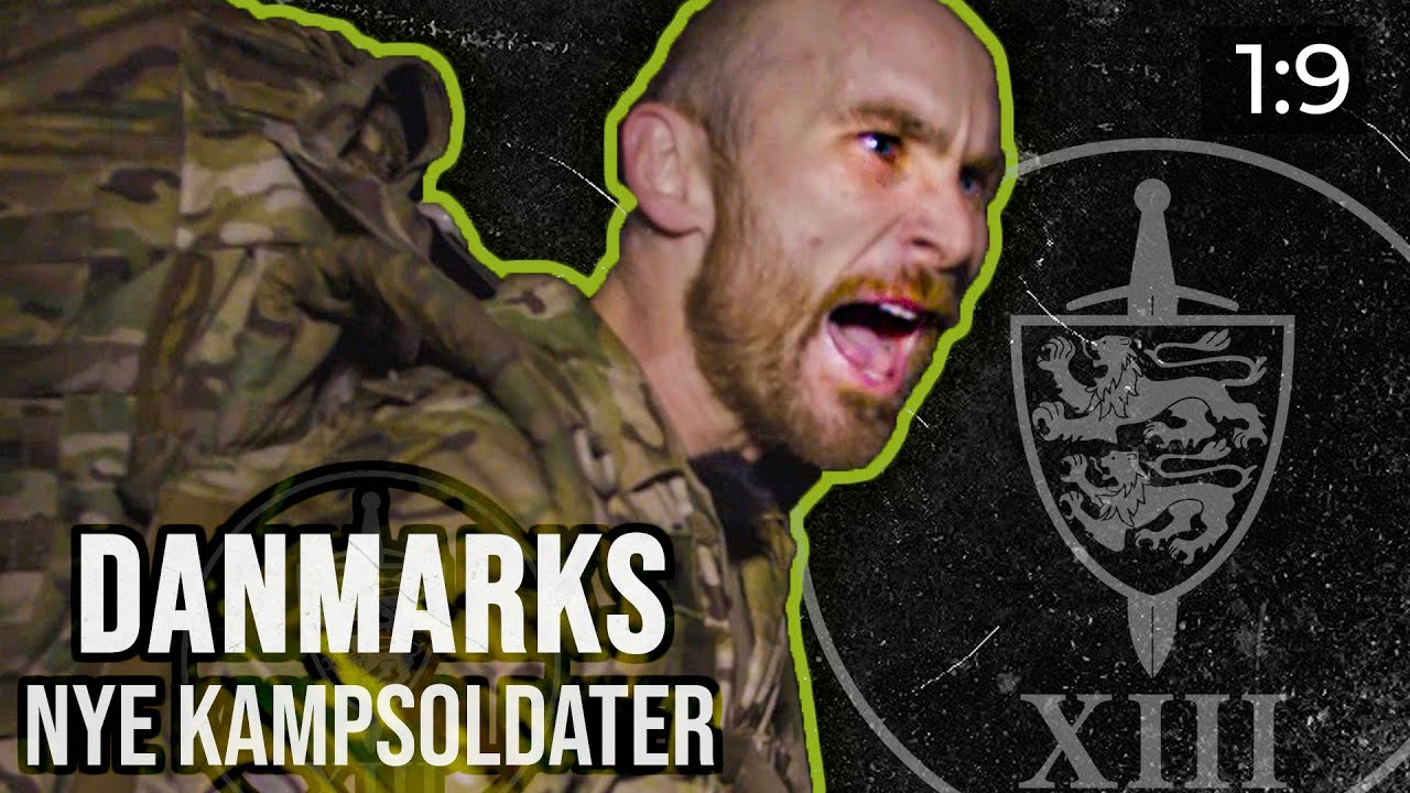 Danmarks nye kampsoldater (1:9) - 
